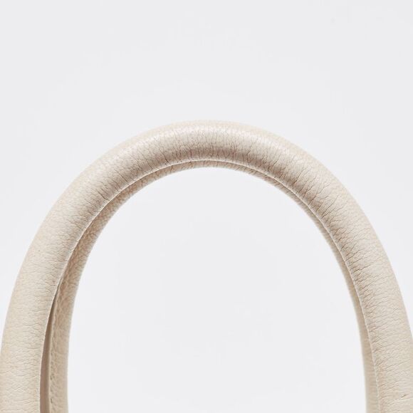 Givenchy Off White Leather Mini Antigona Satchel - Picture 7 of 7